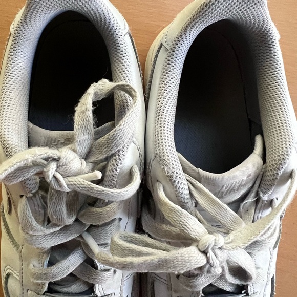 Nike AF1 white size 6.5 - Picture 5 of 10